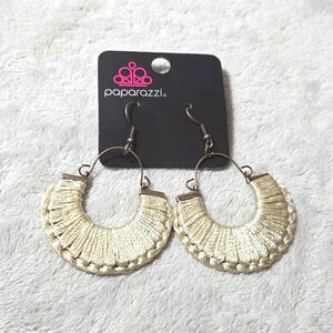#413 NWT Copper Paparazzi Jewelry/Accessories Earrings